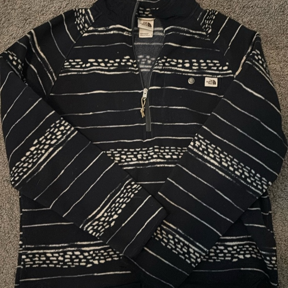 North Face Sherpa jacket size large